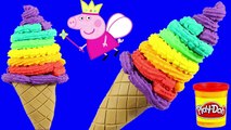 PLAY doh wonderful toys! - create icecream clay Funny KidS for Peppa pig