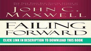 [PDF] Failing Forward: Turning Mistakes into Stepping Stones for Success Full Online