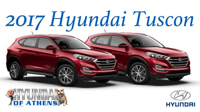Hyundai Tuscon - Engine & Exterior in stock at Hyundai of Athens, GA
