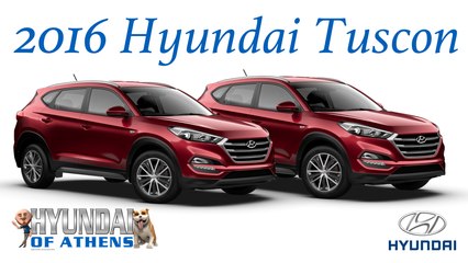 Hyundai Tuscon -  Exterior & Interior in stock at Hyundai of Athens, GA