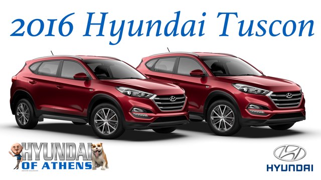 Hyundai Tuscon - Tech Design & Exterior in stock at Hyundai of Athens, GA