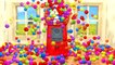 3D Gumball - The Ball Pit Show with Colored Balls - Mr Eggies Gumball Machine