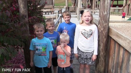 HUGE WOODEN FORT PLAYGROUND PARK