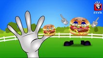 Burger Finger Family | Ice Age, kung fu panda Finger Family Nursery Rhymes and Other Songs for kids