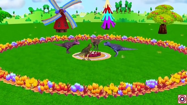 Dinosaurs Mega Finger Family Collection | Dinosaurs Finger Family Rhymes | Dinosaurs Short Movie