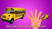 Finger Family Finger Family Bus Coach Vehicles Go Vroom School Bus Kids Song Finger Song Nursery