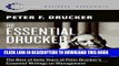 [READ] Mobi The Essential Drucker: The Best of Sixty Years of Peter Drucker s Essential Writings
