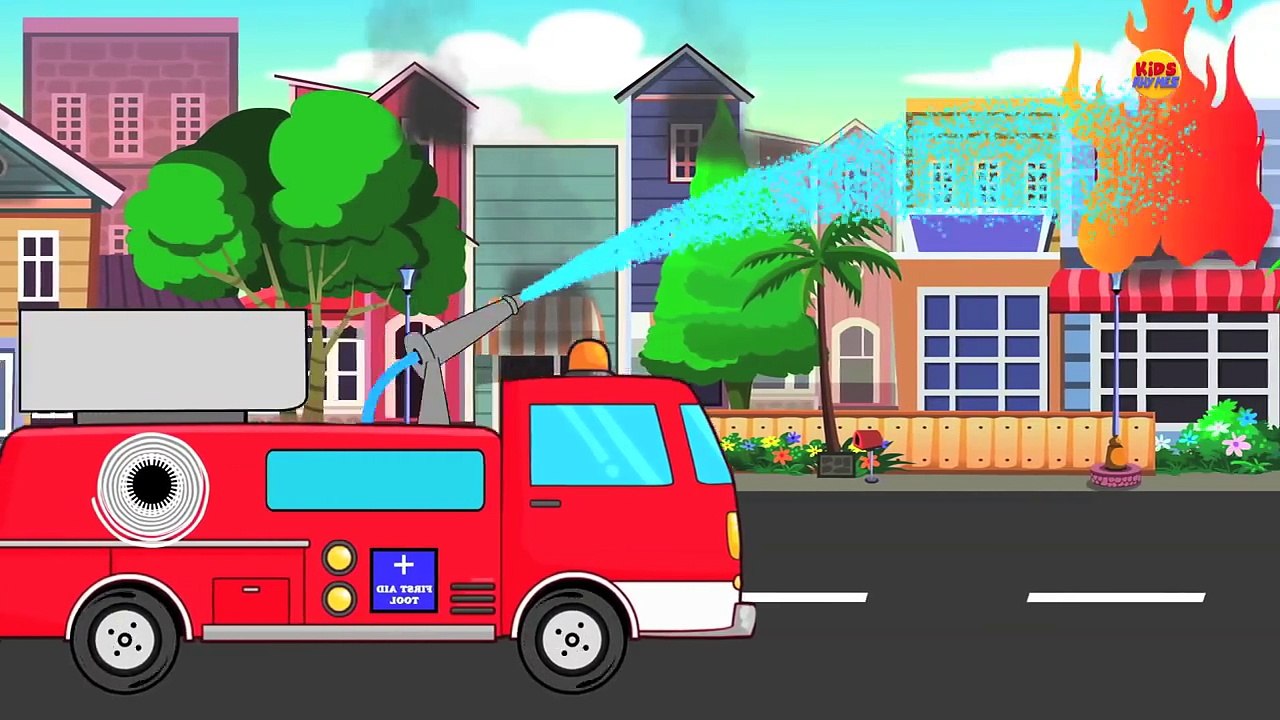 Good VS Evil | Garbage Truck | Trucks Cartoon