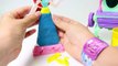 Play Doh Disney Prettiest Princess Ariel Royal Vanity Toys The Little Mermaid Playdough Dress Up