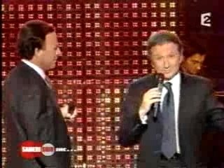 Julio iglesias michel drucker je n'ai pas changer