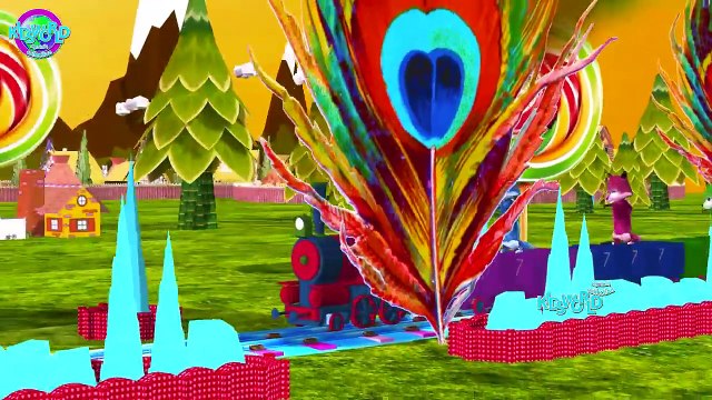 Crazy Sea Animals Animated Rhymes For Children || Animals Finger Family Songs || Kids World Rhymes