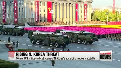 Video herunterladen: Former U.S. military official warns of N. Korea's advancing nuclear capability