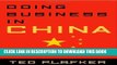 [FREE] Ebook Doing Business In China: How to Profit in the World s Fastest Growing Market PDF EPUB