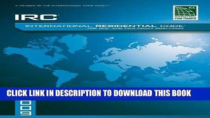 MOBI 2009 International Residential Code For One-and-Two Family Dwellings: Soft Cover Version