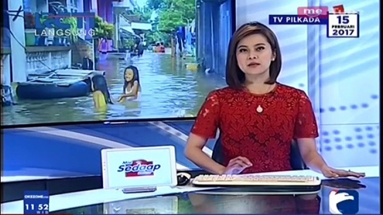 Bengawan Solo Meluap, Belasan Desa Terendam Banjir