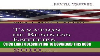 [READ] Kindle South-Western Federal Taxation 2010: Taxation of Business Entities, Professional