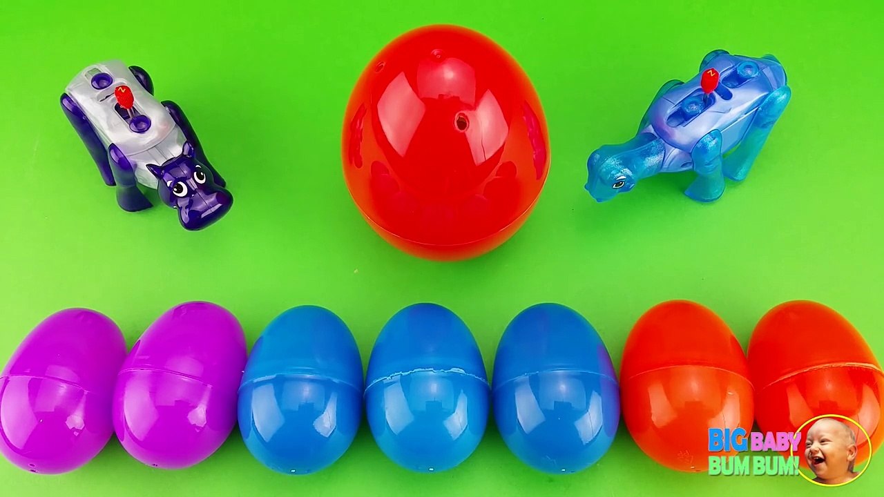 Best of Surprise Egg Learn-A-Word! Spelling Vegetables! (Teaching Letters Opening Eggs)