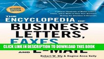 [READ] Mobi The Encyclopedia of Business Letters, Faxes, and Emails: Features Hundreds of Model