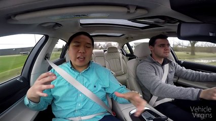 Luxury Sedan Fight! _ '16 BMW 750i vs '16 Mercedes S550-91n8IVaT9kw