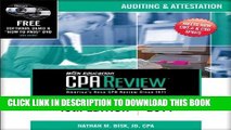 [FREE] Ebook Bisk CPA Review: Auditing   Attestation, 40th Edition (CPA Comprehensive Exam Review-