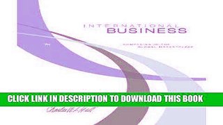 [FREE] Download International Business...Competing In The Global Marketplace (7th Edition) PDF