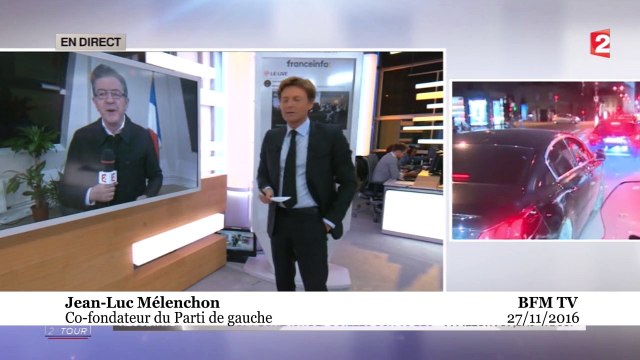 Echange vif entre Jean-Luc Mélenchon et Daniel Cohn-Bendit