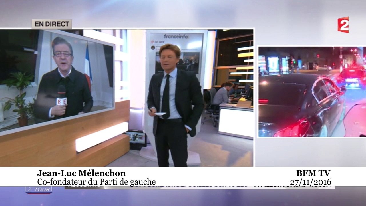 Echange vif entre Jean-Luc Mélenchon et Daniel Cohn-Bendit