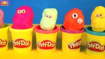 Play Doh Hidden Minions Surprise Toys | Playdough Surprises For Kids by ABC Unboxing