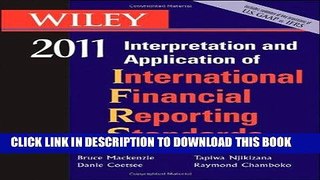 [FREE] Ebook Wiley Interpretation and Application of International Financial Reporting Standards