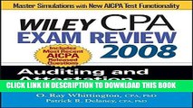 [FREE] Ebook Wiley CPA Exam Review 2008: Auditing and Attestation (Wiley CPA Examination Review: