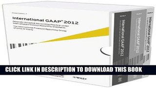 [FREE] Ebook International GAAP 2012: Generally Accepted Accounting Practice under International