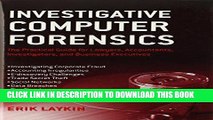 [FREE] Ebook Investigative Computer Forensics: The Practical Guide for Lawyers, Accountants,