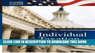 [READ] Kindle Individual Taxation 2013 (with H R Block @ Home CD-ROM, CPA Excel 1-Semester Printed