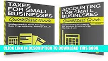 [FREE] Ebook Taxes   Accounting for Small Businesses QuickStart Guides: The Simplified Beginner s