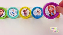 Frozen Play Doh Surprise Eggs Paw Patrol Shopkins Lalaloopsy The Ugglys Pet Shop TSUM TSUM