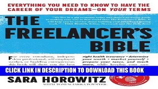 [READ] Mobi The Freelancer s Bible: Everything You Need to Know to Have the Career of Your