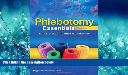 READ book Phlebotomy Essentials BOOOK ONLINE