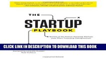 [READ] Kindle The Startup Playbook: Secrets of the Fastest-Growing Startups from Their Founding