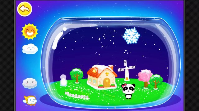 Learn Weather for Children with The Weather by BabyBus Kids Games for Toddler Preschooler and Babies
