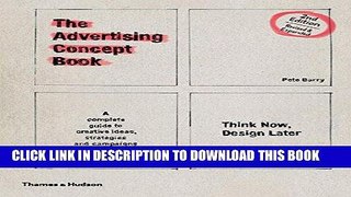 [PDF] The Advertising Concept Book: Think Now, Design Later Full Online