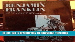 Books Benjamin Franklin: A Collection of Critical Essays Download Free