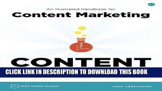 [PDF] Content Chemistry: An Illustrated Handbook for Content Marketing Full Online