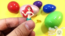 Learn Colors with 10 Huge Surprise Eggs! Opening Surprise Angry Birds, My Little Pony!