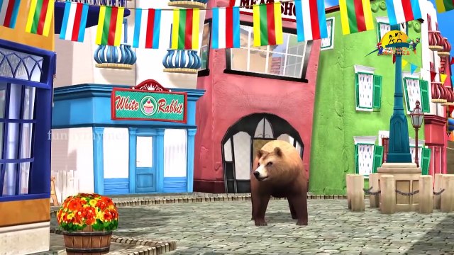 Dinosaurs Colors for Childrens | Finger Family Rhymes 3D Animals Cartoon Rhymes Songs Compilation