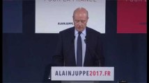 Alain Juppé : «J'ai donné 40 ans de ma vie au service de la France et cela m'a apporté de grands bonheurs et quelques peines »