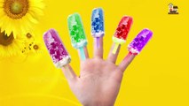 Popsicle Finger Family Songs for preschool children 3d animated rhymes