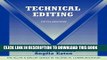 EPUB Technical Editing (5th Edition) (The Allyn   Bacon Seriesin Technical Communication) PDF Ebook