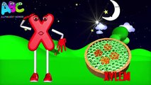 Letter X Song | Phonic ABC Song | ABC rhymes for children in 3D | X for Xylophone