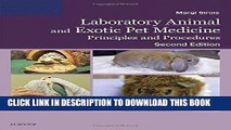 MOBI Laboratory Animal and Exotic Pet Medicine: Principles and Procedures, 2e PDF Ebook