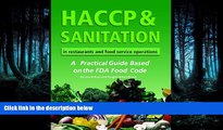 FAVORIT BOOK HACCP   Sanitation in Restaurants and Food Service Operations: A Practical Guide